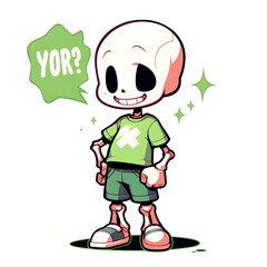 the skeleton
