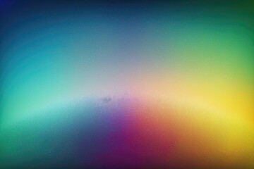 Obraz premium Rainbow abstract background with space for text or image, design element