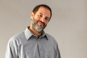 Obraz premium homme barbu