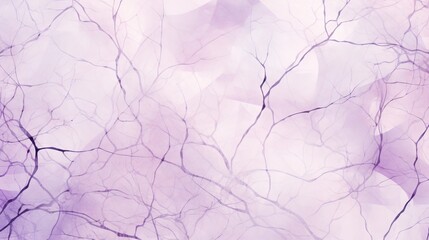 the branches of a tree are purple and white in color.  generative ai