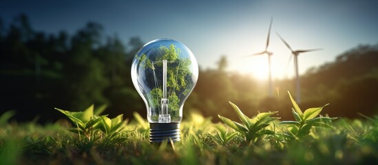 Green businesses using renewable energy can mitigate climate change and global warming by reducing CO2 emissions