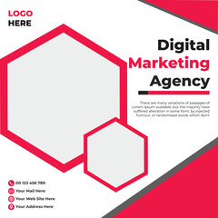 digital marketing social media post