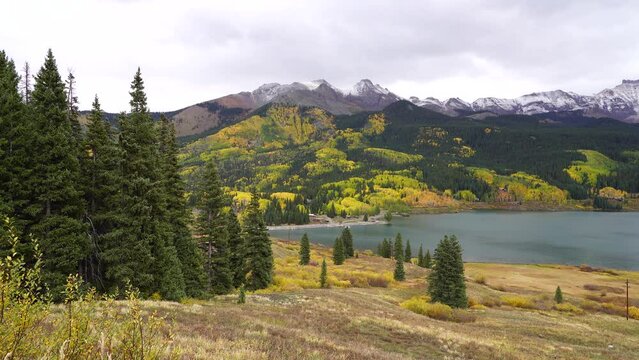 Colorado Landscapes in Fall Season