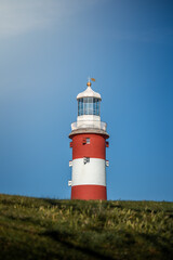lighthouse on the coast