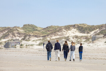 Blåvand Beach - The North Sea is something very special all year round!. Varde, Denmark	
