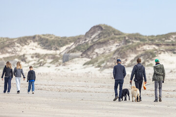 Blåvand Beach - The North Sea is something very special all year round!. Varde, Denmark	
