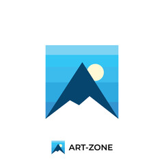 Modern logo design for business