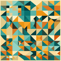 Vector of geometric patterns