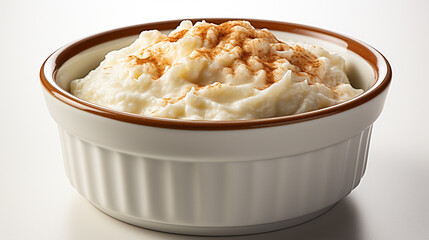 A bowl of creamy mushroom soup UHD wallpaper Stock Photographic Image