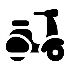 Scooter Side Icon