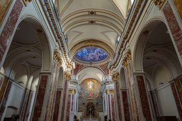 Isernia, Molise. The Cathedral of St. Peter the Apostle