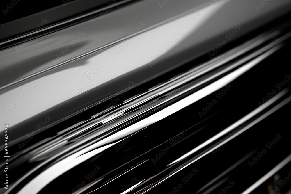 Poster a detailed close-up view of a car's front grill. this image showcases the intricate design and featu