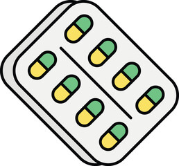 flat icons design style