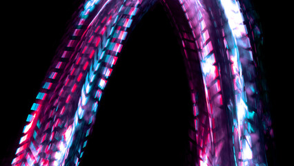 design hintergrund 3d look technologie light leuchten licht malerei Technik verbindung internet wirbel datei abstrakt dunkel daten verarbeitung bewegung energie linie fall strom cyber universum - obrazy, fototapety, plakaty