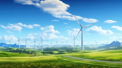 Renewable Energy Harvest