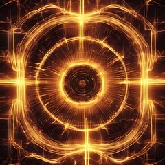 fractal burst background