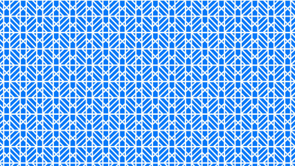 Blue and white seamless background