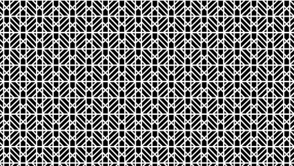 Black and white seamless background
