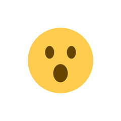 Face with Open Mouth