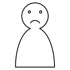  person line icon,  person vector, team, business, people, female, group, person, office, work, teamwork, woman, men, male, adult, businesswoman, young, businessman, vector, illustration, isolated, sm