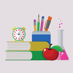 back to school concept