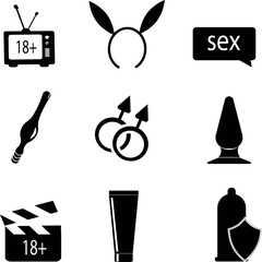  sex set of icons