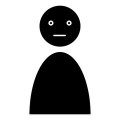  person ghlyp icon,  person vector, team, business, people, female, group, person, office, work, teamwork, woman, men, male, adult, businesswoman, young, businessman, vector, illustration, isolated