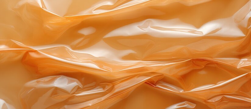 Rough textured plastic wrapping