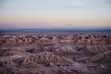 Valle della Luna, Deserto di Atacama, Cile