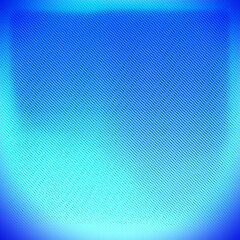 Blue gradient square background with copy space for your text or image, Usable for banner, poster, cover, Ad, events, party, sale, celebrations, and various design works