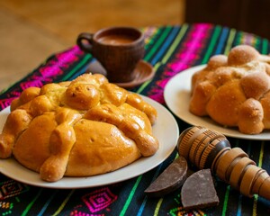 Pan de Muertos en Detalle