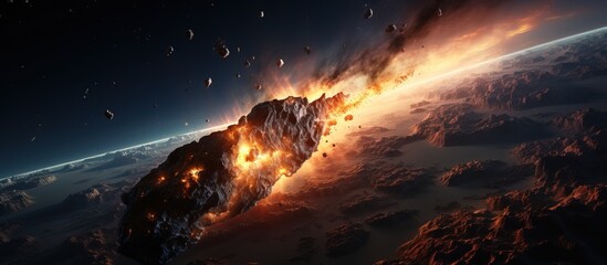Dangers from celestial objects approaching Earth pose apocalyptic threat