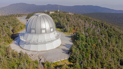 Observatory on the summit of Mont Mégantic in Quebec, Canada