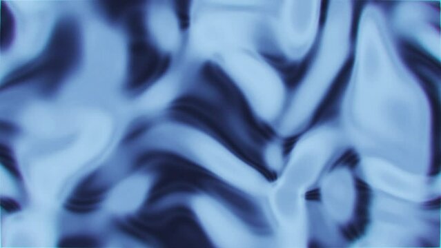 Abstract metallic morphing 3d background