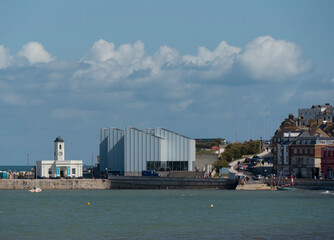 Europe, UK, England, Kent, Margate Turner customs house
