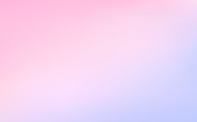 Pink Blue Pastel Gradient Background Vector Illustration