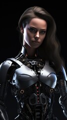 cyborg woman