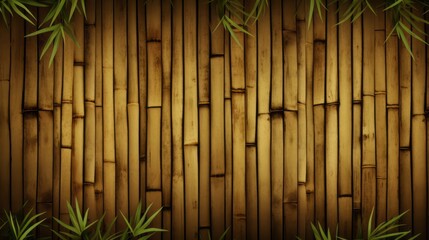 Natural bamboo texture