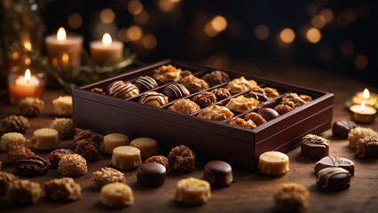 Exquisite Chocolate Gift Boxes for Ultimate Indulgence