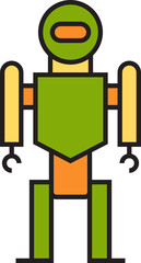 Smart Robot Icon
