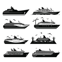 set of ships