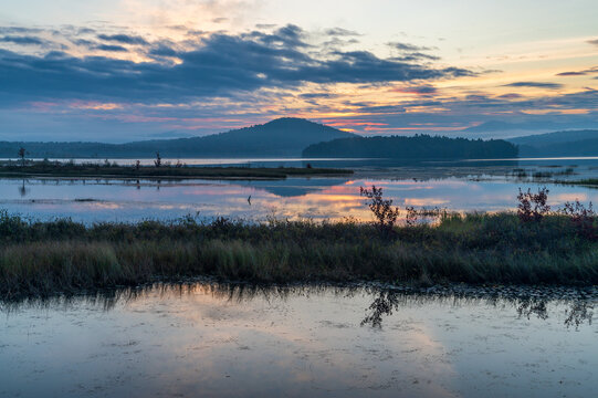 Before the Sunrise at Simon Pond