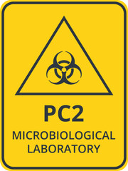PC2 Microbiological Laboratory Symbol
