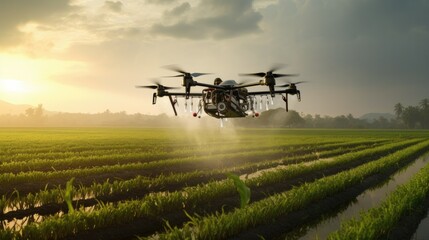 drones that cultivate the field