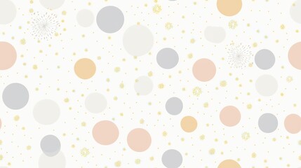  a white background with a lot of different colored circles on it.  generative ai