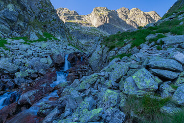 Mountain Stream in Tatra National Park