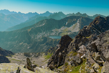 Tatra Mountains range - obrazy, fototapety, plakaty