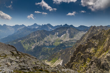 Tatra Mountains range - obrazy, fototapety, plakaty