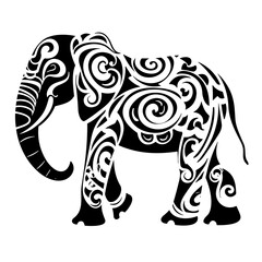 elephant Silhouette