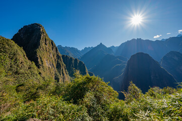 Fototapeta premium Machu Picchu, Peru.